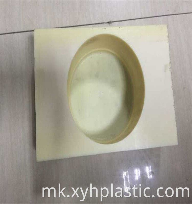 Hard Close Tolerance Easily Processing ABS Sheet